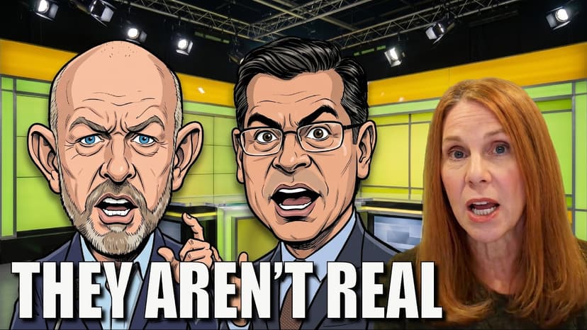 Cover art for California Governor Debate BRUTAL Reaction: "Playing Their Cartoon Selves"